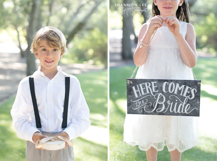 saddlerock-ranch-wedding-134 here comes the bride wedding sign