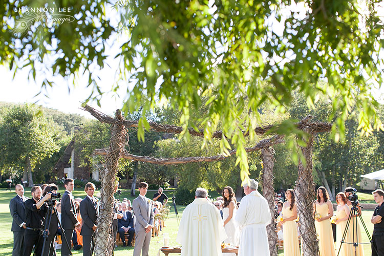 saddlerock-ranch-wedding-137 wedding ceremony saddlerock ranch malibu