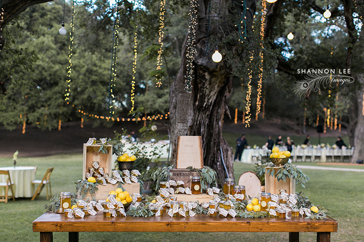 saddlerock-ranch-wedding-148 honey wedding favor