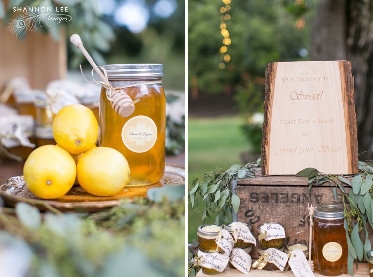 saddlerock-ranch-wedding-149 honey wedding favor