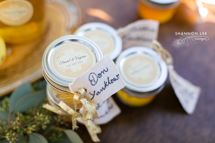 saddlerock-ranch-wedding-150 homemade honey wedding favor