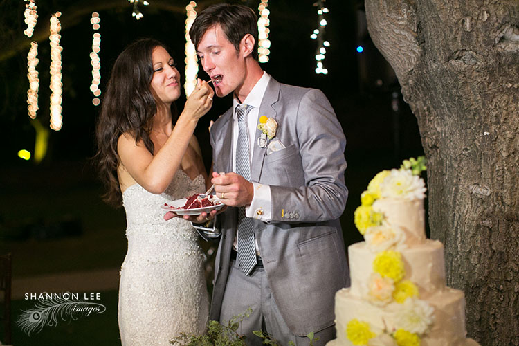 saddlerock-ranch-wedding-166 cake cutting wedding