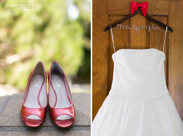 monterey-perry-house-wedding-102 coral wedding shoes