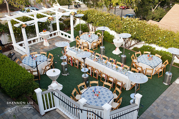 monterey-perry-house-wedding-142 coral and navy wedding