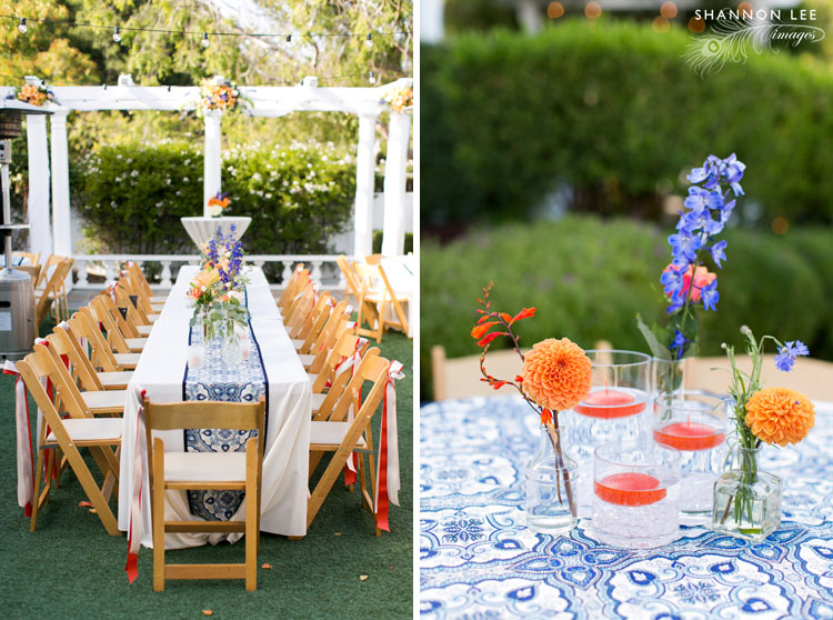 monterey-perry-house-wedding-143 coral and navy wedding