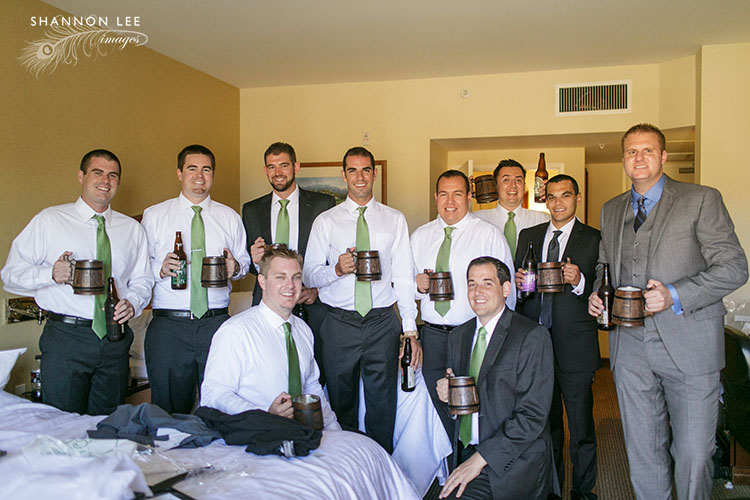 carlsbad-crossings-wedding-photographer-112 custom groomsmen beer mugs