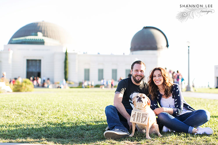 griffith observatory engagement photography engagement photographer los angeles
