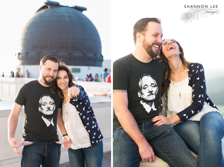 griffith observatory engagement photography natural light wedding photographer
