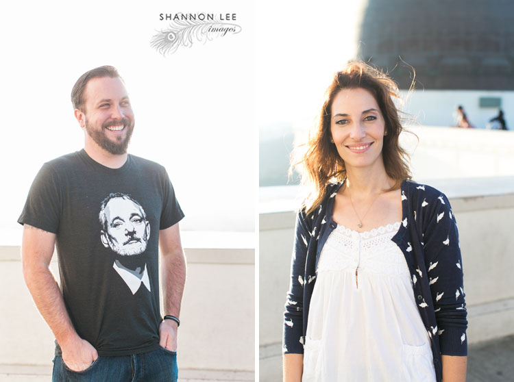 griffith observatory engagement photography natural light engagement photographer