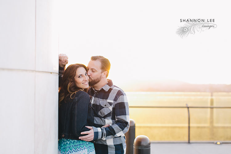 griffith observatory engagement photography