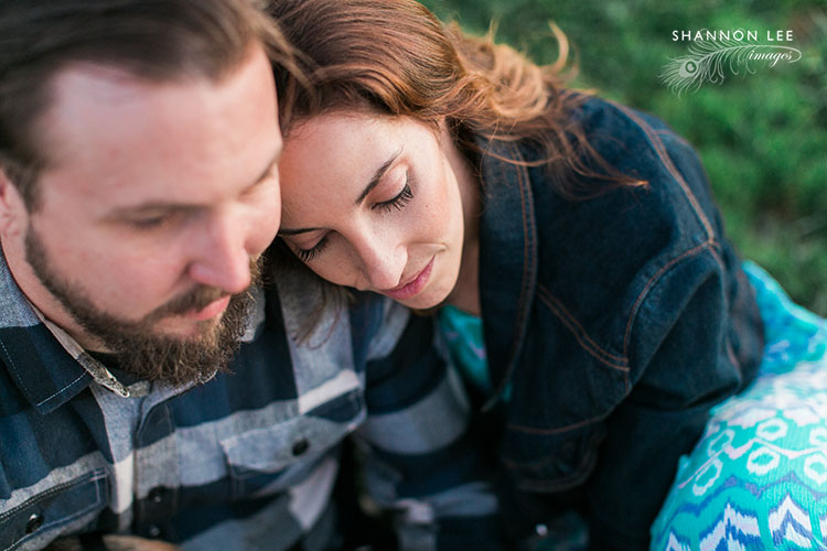 griffith observatory engagement photography