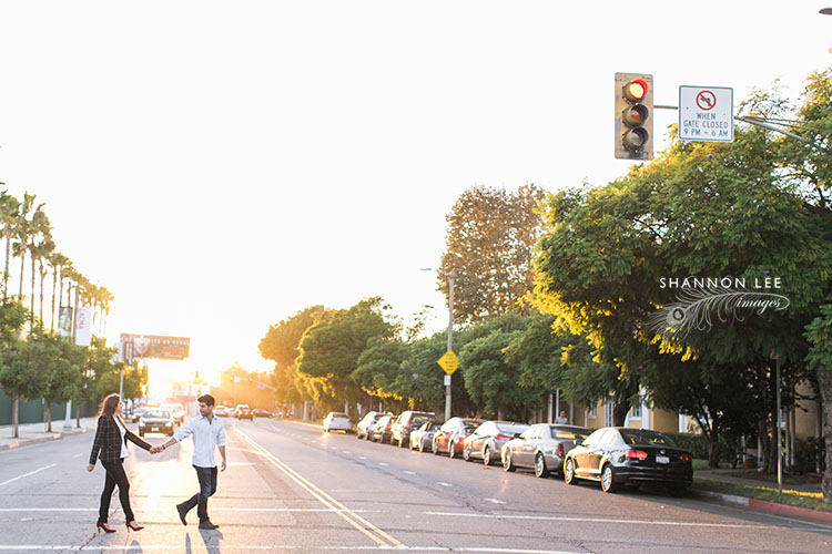 los angeles engagement photographer