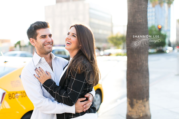 los angeles engagement photographer