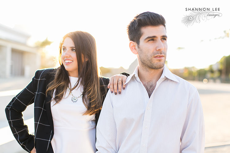 lacma engagement photography