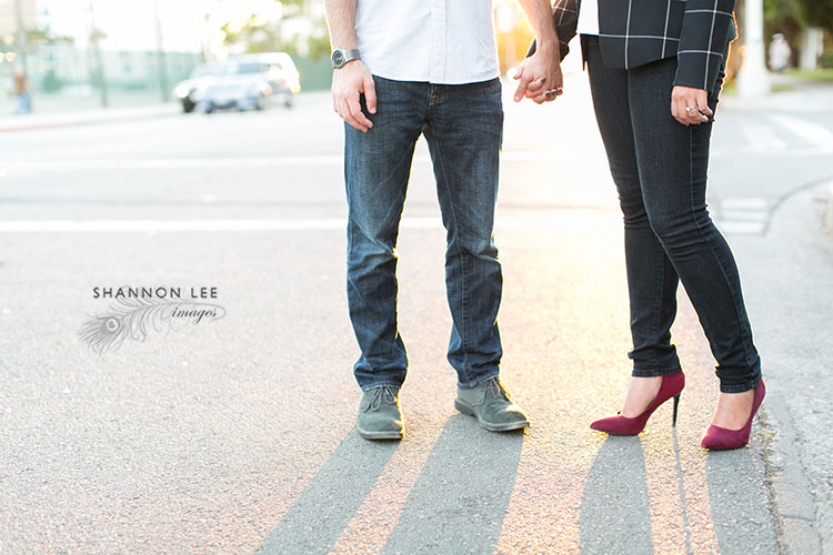 los angeles urban engagement photographer