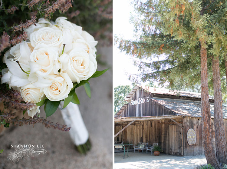 wedding photographer soda rock winery 