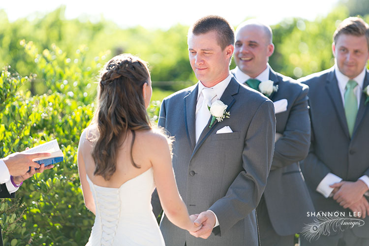 soda rock winery wedding ceremony