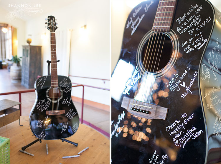 guitar guestbook
