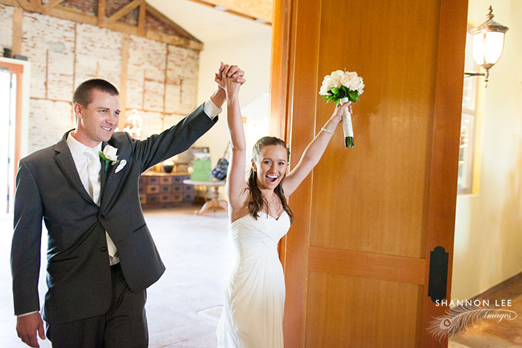soda rock winery wedding reception
