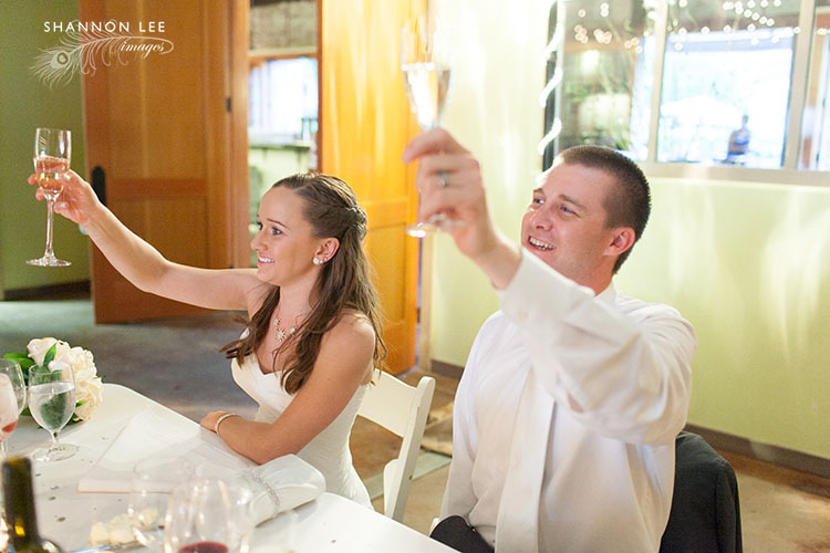 soda rock winery wedding reception