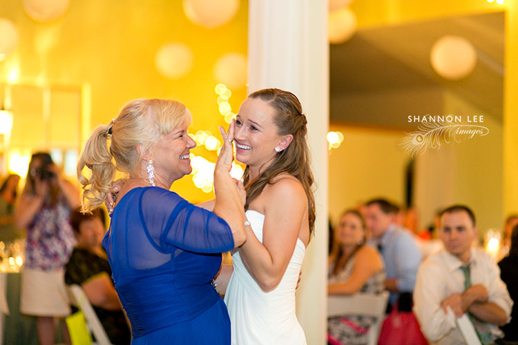 mom daughter dance wedding