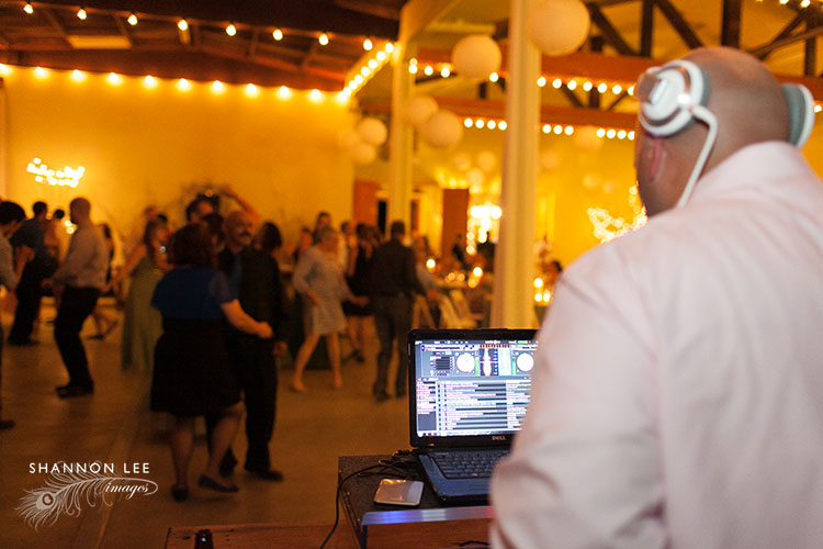 soda rock winery wedding reception