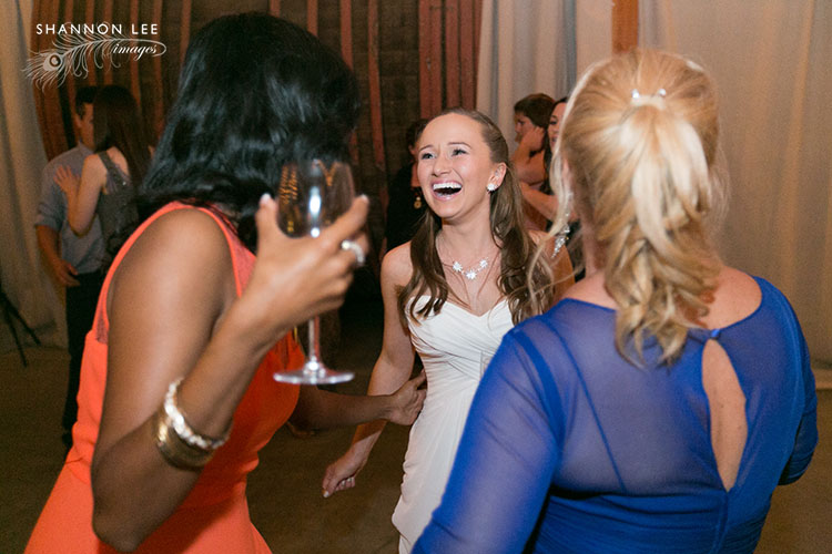 soda rock winery wedding reception