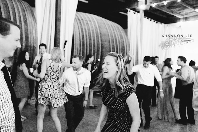 soda rock winery wedding reception