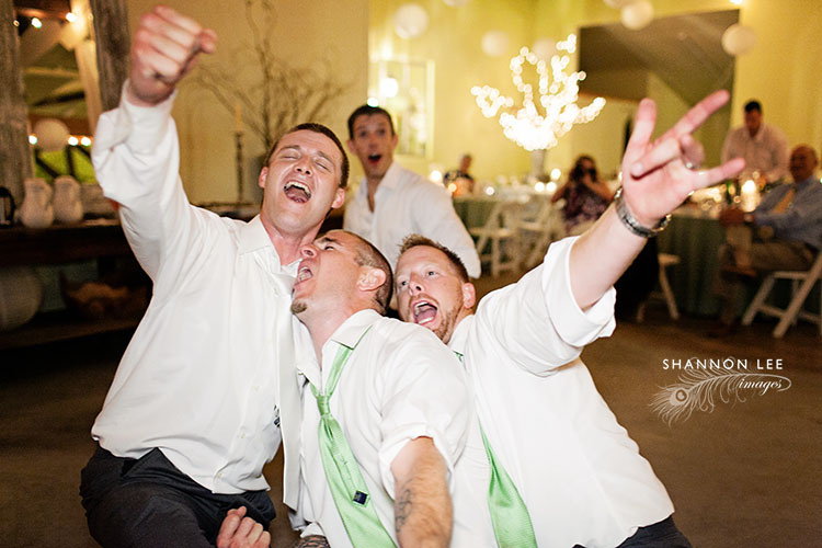 soda rock winery wedding reception