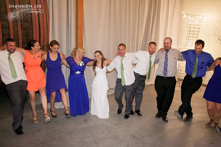 soda rock winery wedding reception