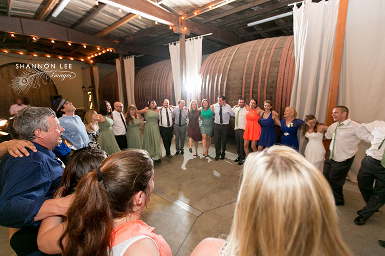 soda rock winery reception