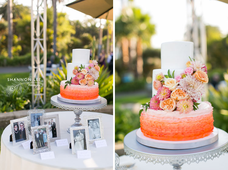 santa-barbara-zoo-wedding-photographer-154 cake goodness wedding cake