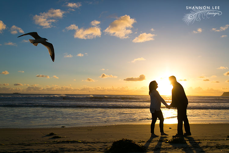 san-diego-downtown-engagement-119 sunset engagement photographer
