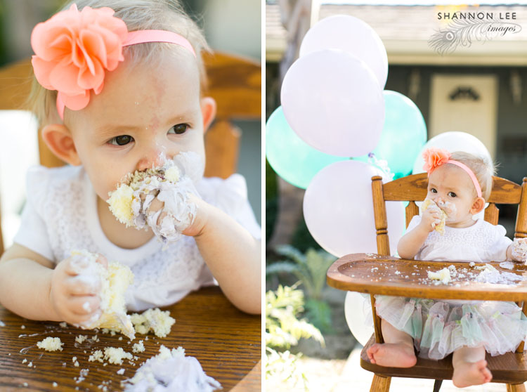 baby first birthday cake