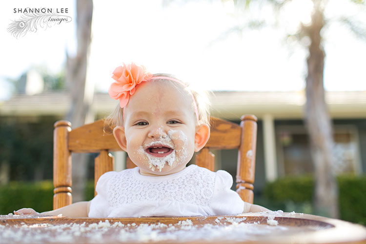 cake smash photographer la